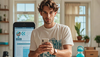 QR コードはオンラインの世界とオフラインの世界をつなぎます。
