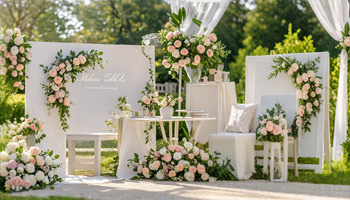 QR コードにより、結婚式はより環境に優しくなります。